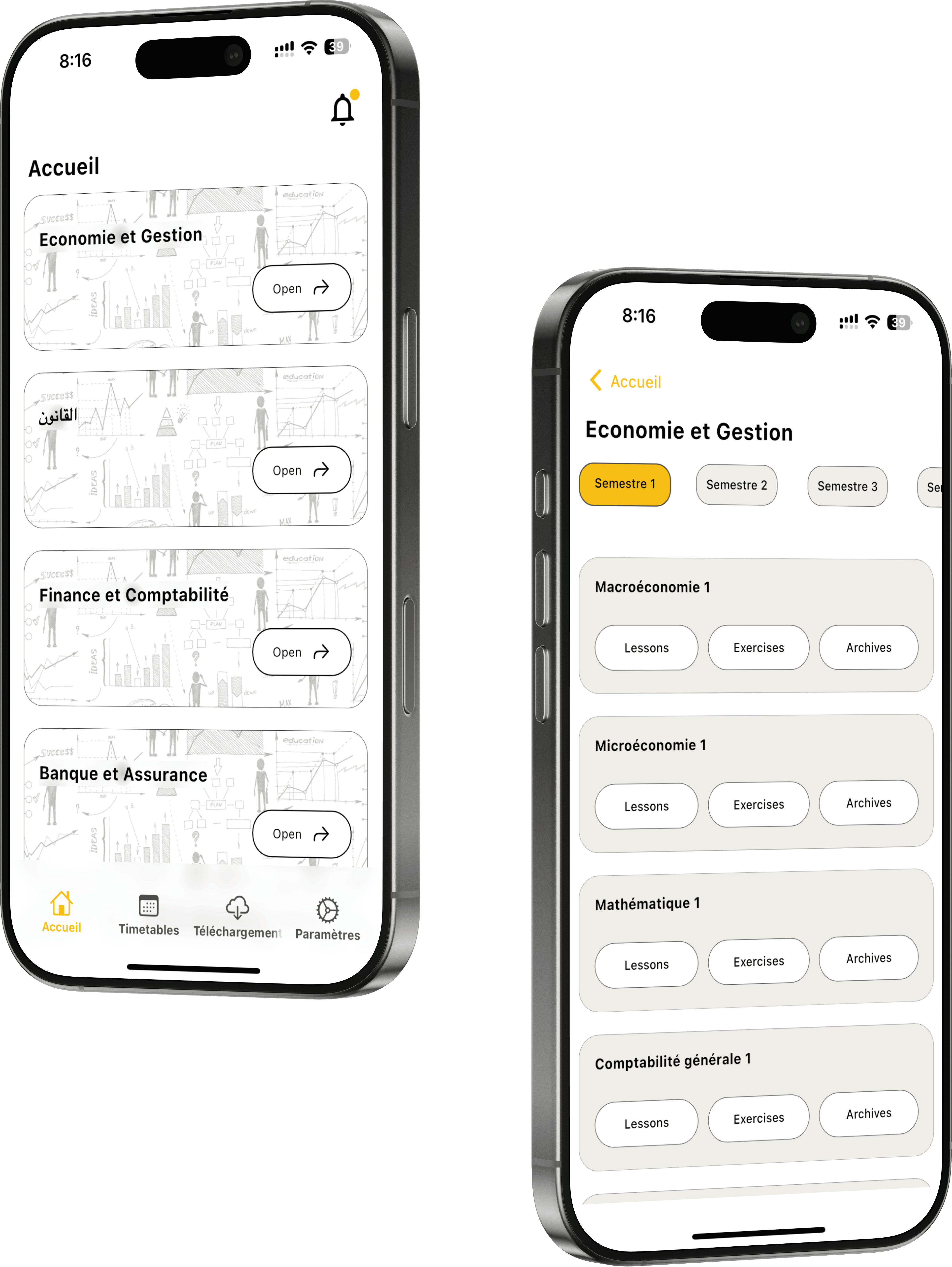 Coorat App Screenshots